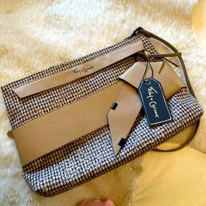 Houndstooth Foley+Corinna Purse